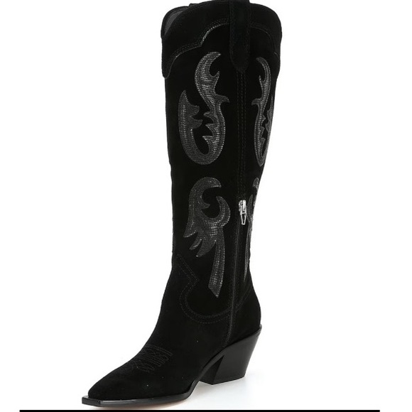 Dolce Vita Samare Western Boot - Picture 4 of 10